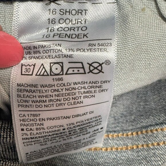 NEW Old Navy Rockstar Super Skinny Jeans 16 Short Womens Denim Stretch Blue - Picture 7 of 7